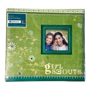 K&Company Girl Scouts Scrapbook Album Memory Book 12x12 w/20 Pages NEW